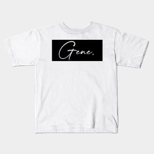 Gene Name, Gene Birthday Kids T-Shirt